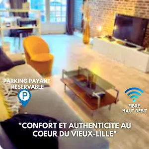  Appartement Heloise, Le Charme Du Vieux-lille